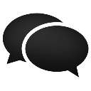 conversion, massanger icon