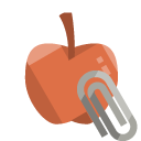 teacher,day,attachment icon