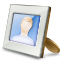 frame, image, personal, photo, user icon