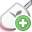 add, mouse icon