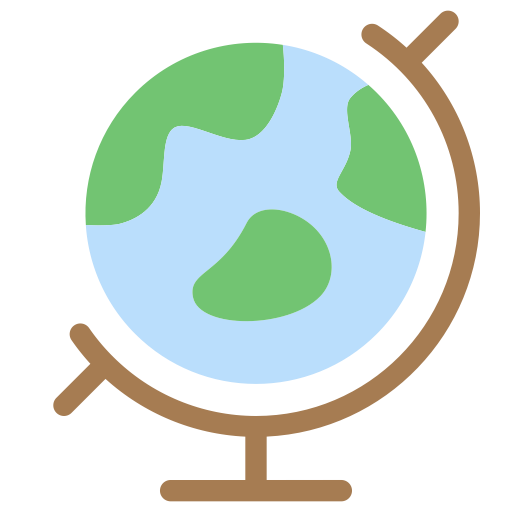 Objects Color Globe svg vector icon