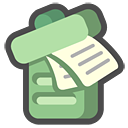 recycle,bin,full icon