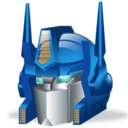 optimus,transformer icon