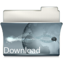 download,descending,fall,decrease,down,descend icon