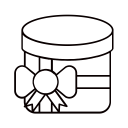box, boxes, gift, present svg vector icon