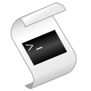 shellscript icon