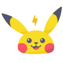 fun, hat, layer, photo, pokemon svg vector icon