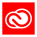 adobe, cc, cloud, creative svg vector icon