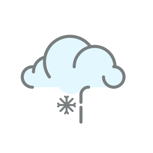 Sleet svg vector icon