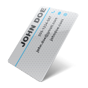 contact, info icon