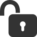 unlock icon