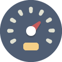 speedometer icon