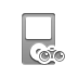 ipod,binoculars icon