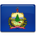 flag, vermont icon