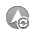 arrowhead,up,refresh icon