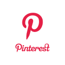 logo, pinterest, pinterest logo, social media svg vector icon