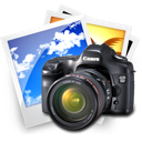 canon, pictures icon