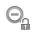 zoom,out,lock,open icon