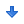 miniarrow,down,blue icon
