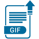 file form, file format, file formation, file formats, gif svg vector icon