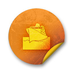 orange,grunge,sticker,badge icon