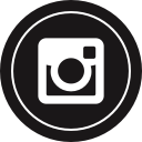 instagram, logo, media, social svg vector icon