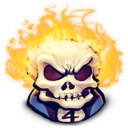 blaze, johny icon