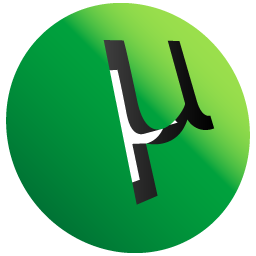 u torrent icon