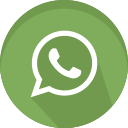 logo, media, message, network, social, whatsapp svg vector icon