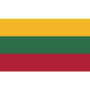 ensign, flag, lithuania, nation svg vector icon