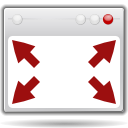 view,fullscreen,full screen,expand icon