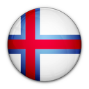 faroe, flag, islands, of icon