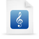 blue, document, file, paper icon