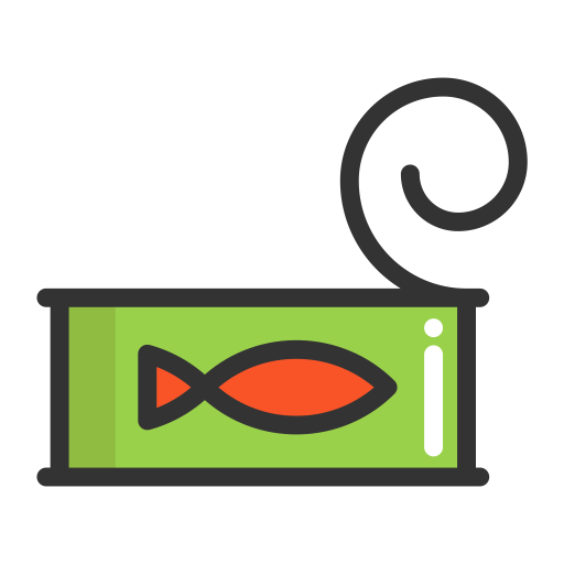 Sardine svg vector icon