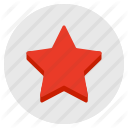 favorite, favourite, rate, rating, review, star icon