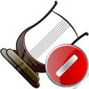 lira,cancel,instrument,stop,no,close icon