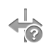 flip,horizontal,help icon