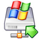 mount, samba icon