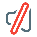 mute, no sound, off, quiet, silent, sound, switch svg vector icon