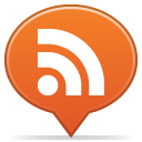 balloon, rss, social icon