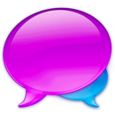 balloon, chat, references, talk icon