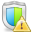 error, shield icon