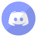 discord, logo, website svg vector icon
