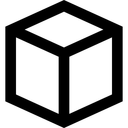 Box svg vector icon