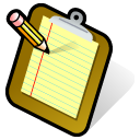 clipboard icon