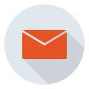 e-mail, email, mail, social svg vector icon