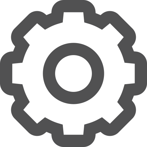 Set Up svg vector icon