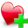 add, favorites icon