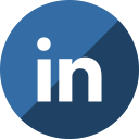 linkedin svg vector icon
