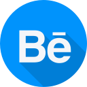 behance, brand, logo, social, social network, website svg vector icon